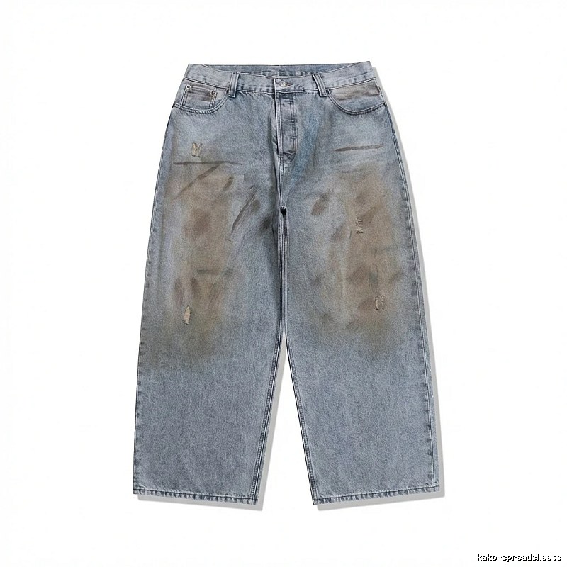 Acne Studios Distressed Jeans