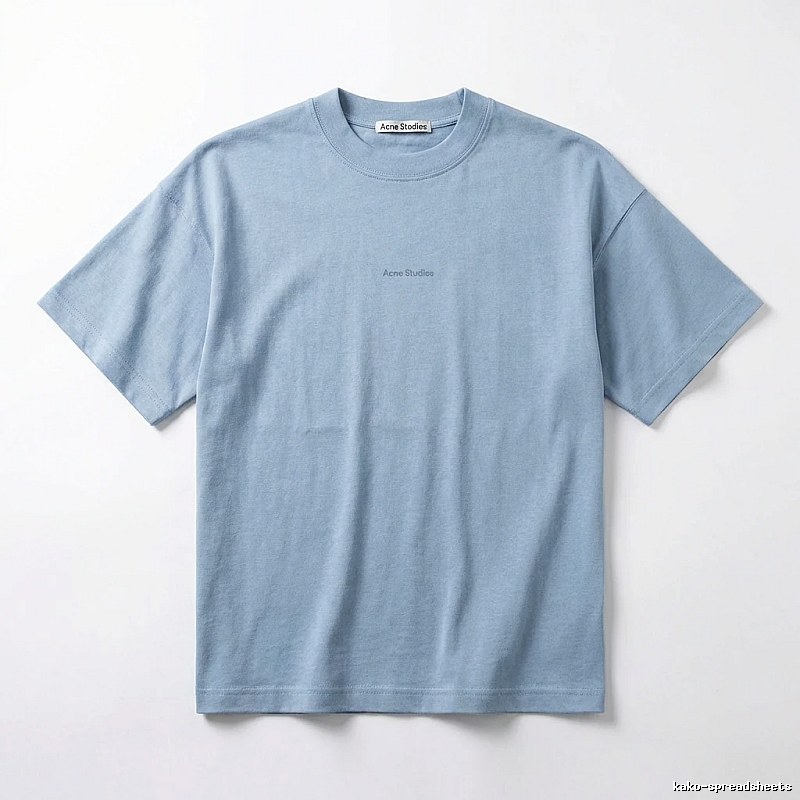 Acne Studios minimalist light blue T-shirt