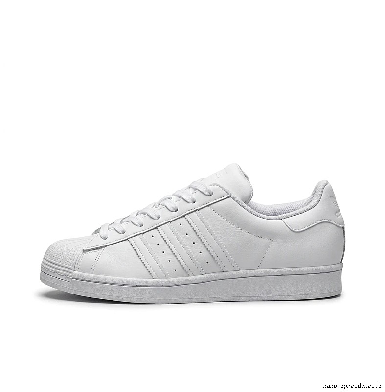 Adidas Superstar Simple White Shoes