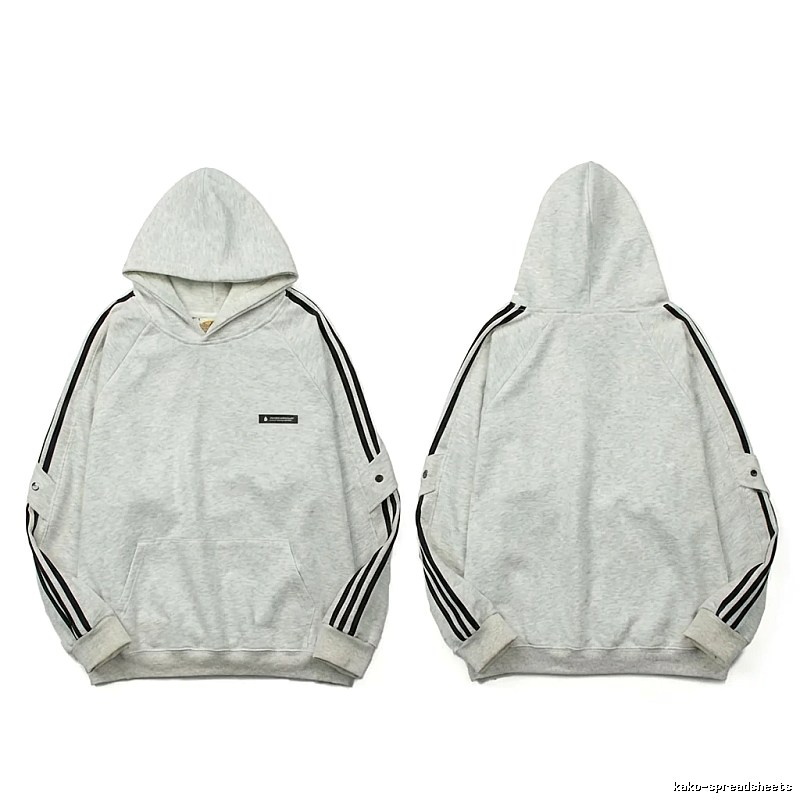 Adidas three - stripe casual style hoodie