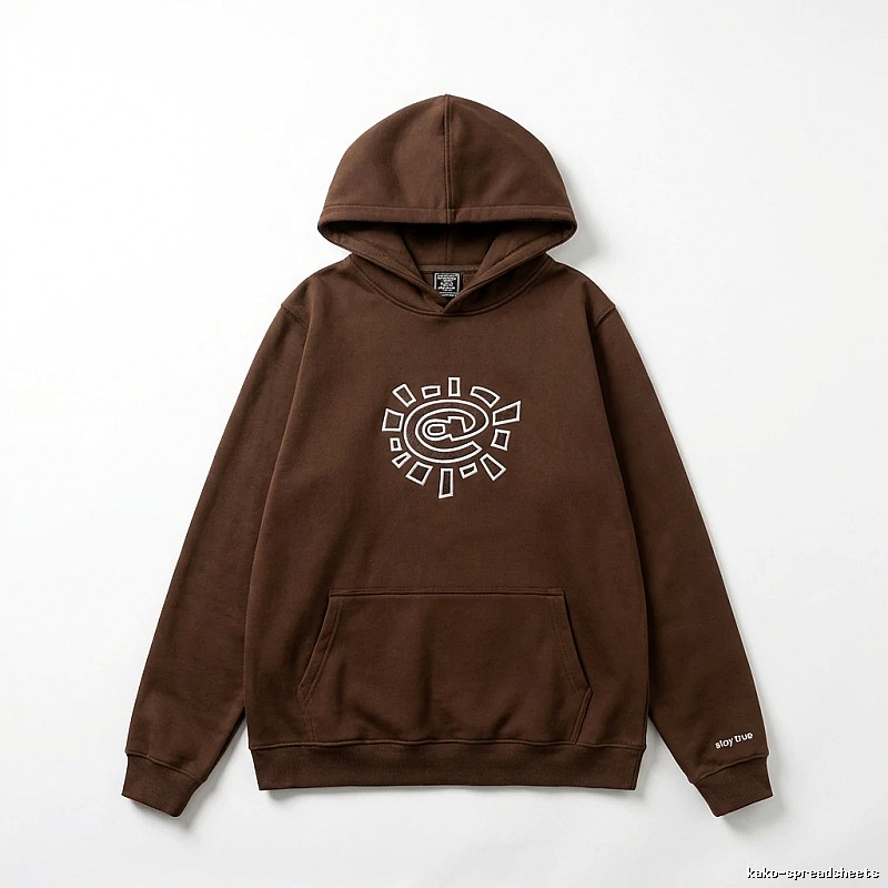 ADWYSD Brown Trendy and Cool Hoodie