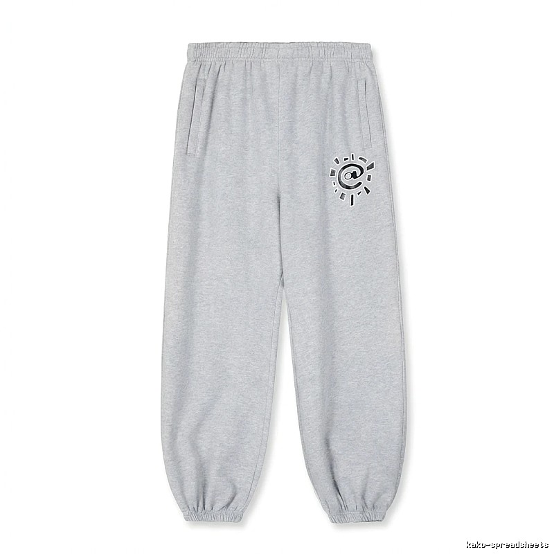 ADWYSD trendy casual style gray sweatpants