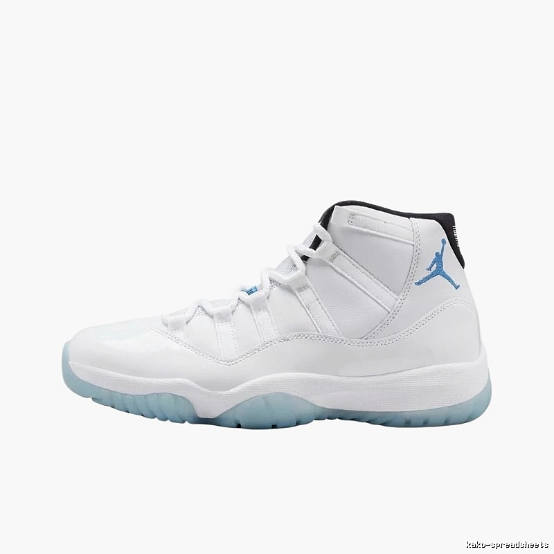 Air Jordan 11 High "White/Blue"