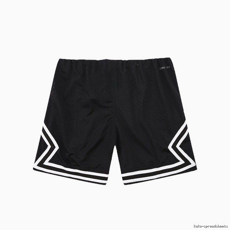 AJ sports style black shorts