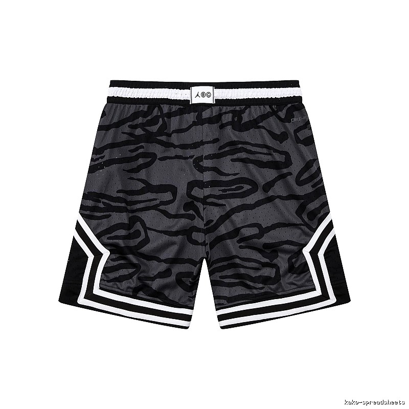 AJ sporty black and grey shorts