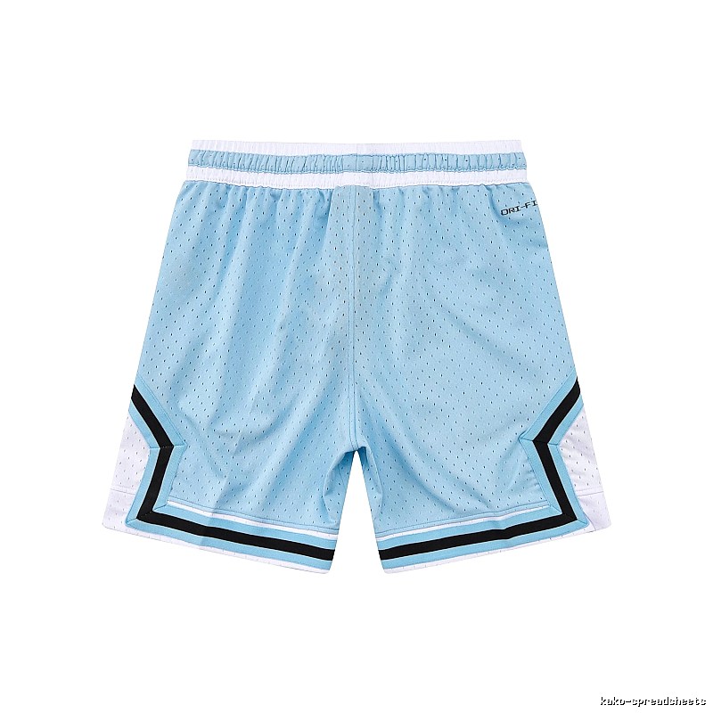 AJ sporty light blue shorts