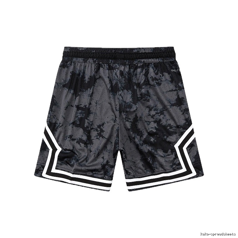 AJ Tie-Dye Style Athletic Shorts