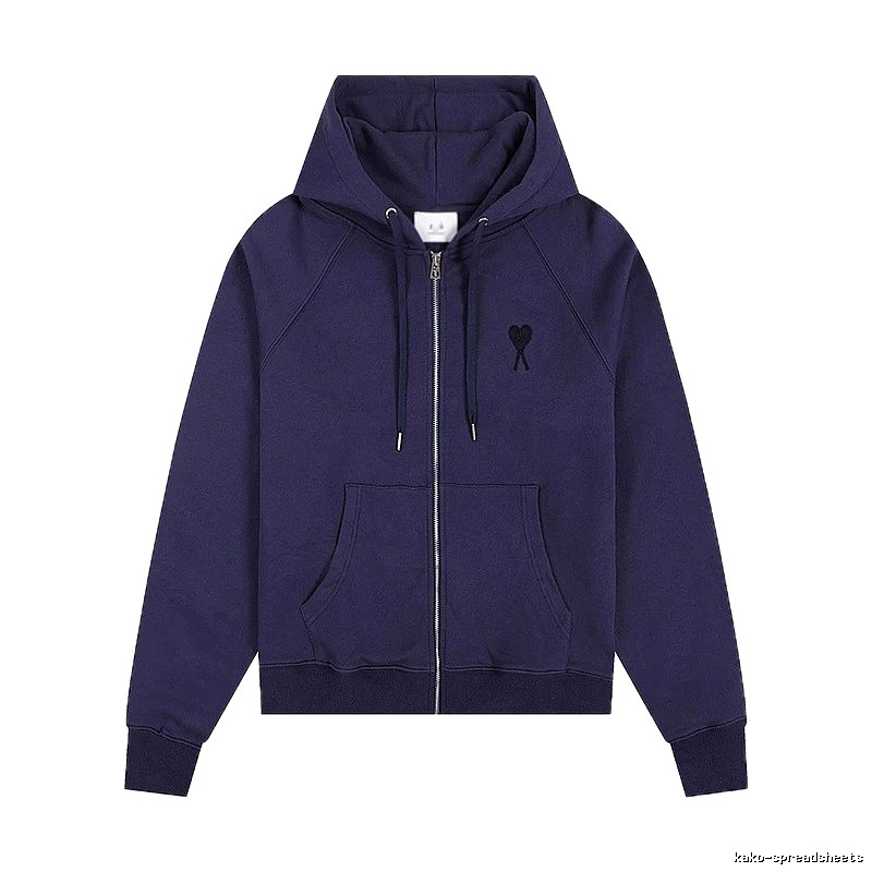 AMI charity fund dark blue hoodie