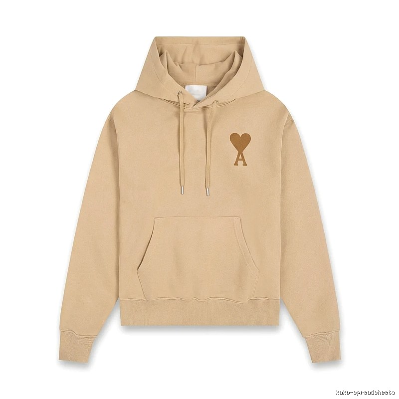AMI Love Casual Style Sweatshirt