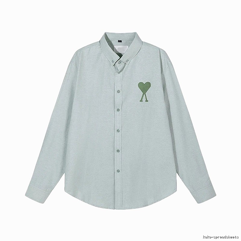 AMI Love Simple Style Grey Shirt