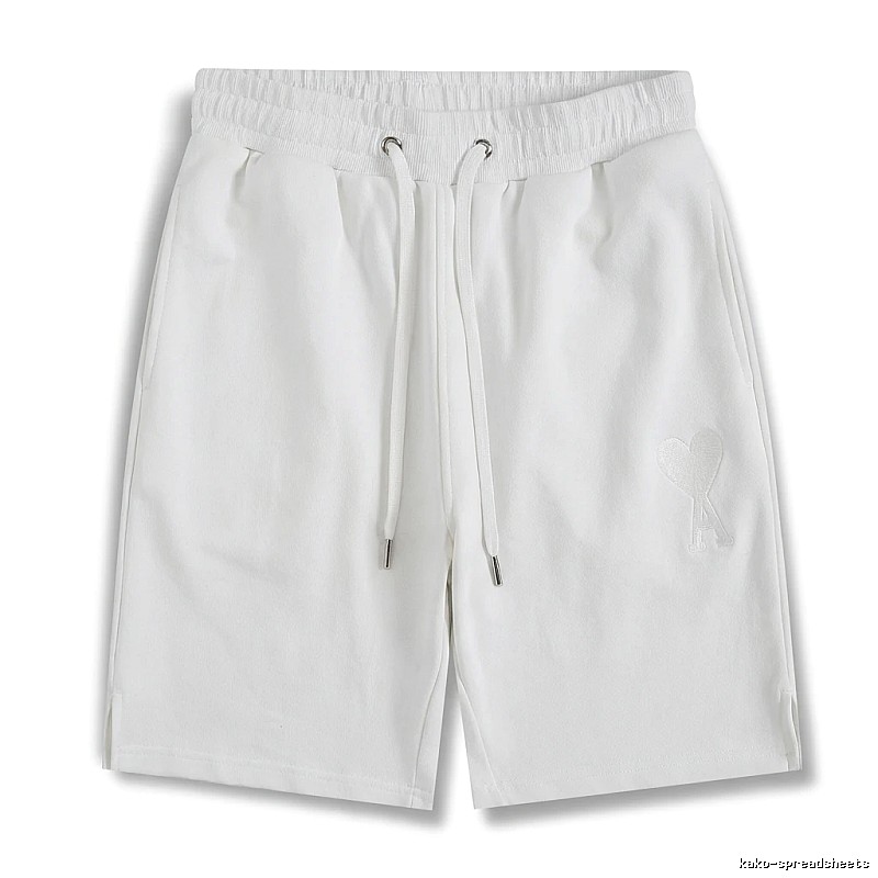 Ami Love Simple Style Shorts