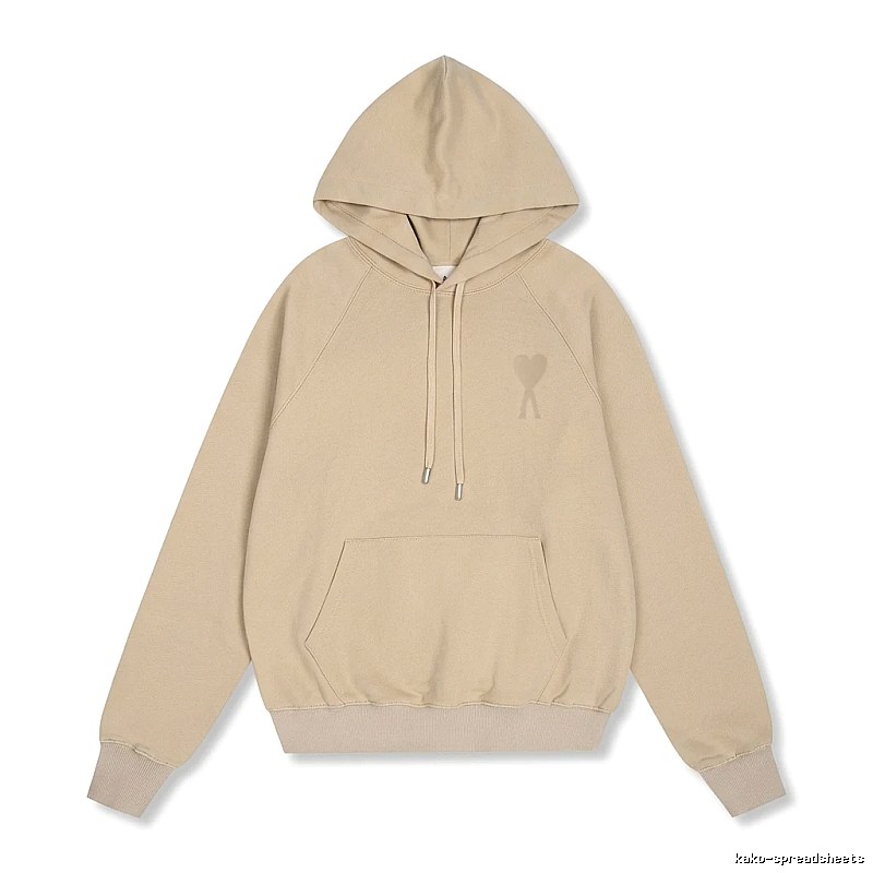AMI Love Simple Style Sweatshirt