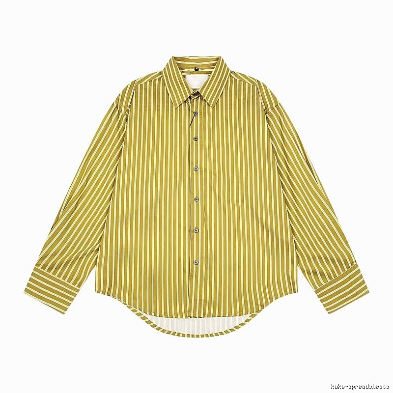 AMI striped retro-style shirt