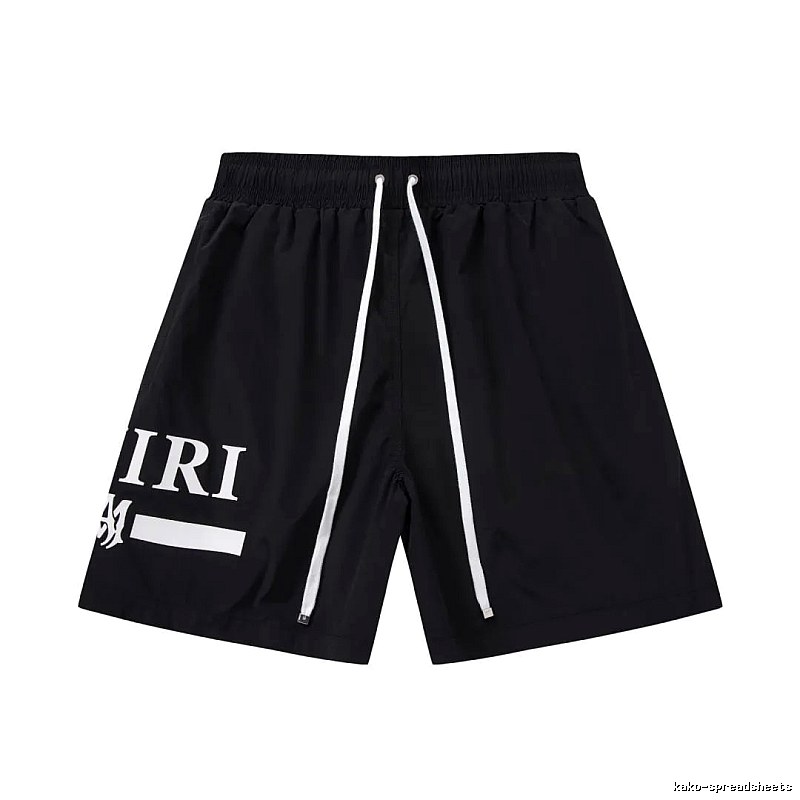 AMIRI alphabet trendy brand style shorts