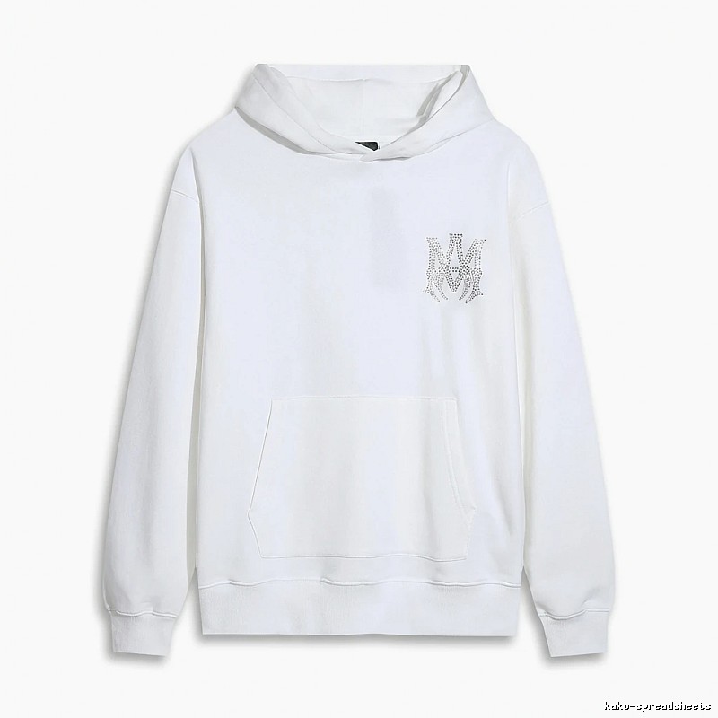 AMIRI Classic Fashion White Sweatshirt