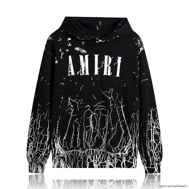 AMIRI Dark Hole Style Sweatshirt