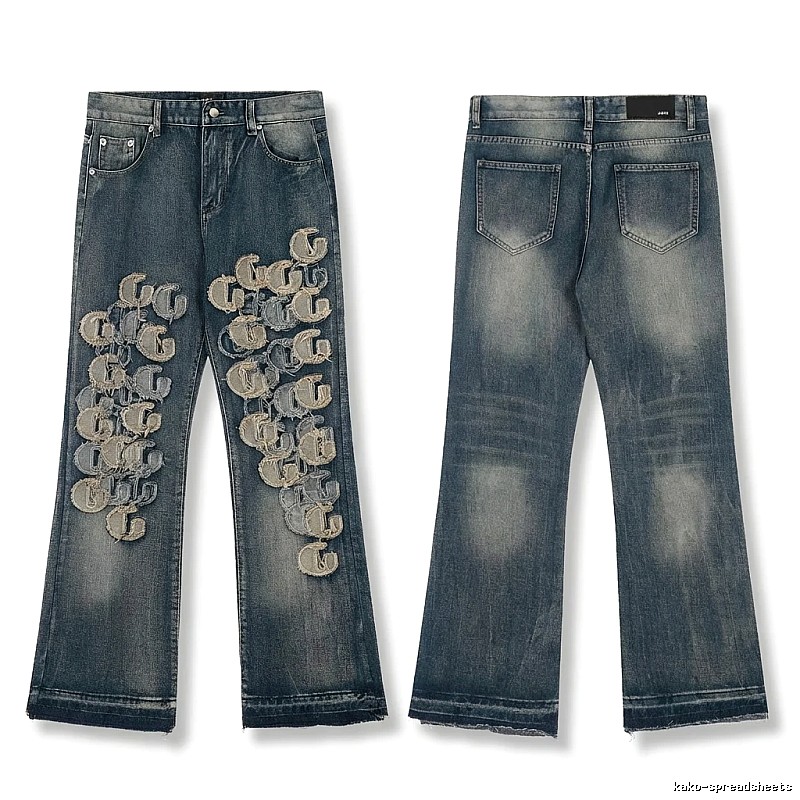 AMIRI retro-style denim trousers