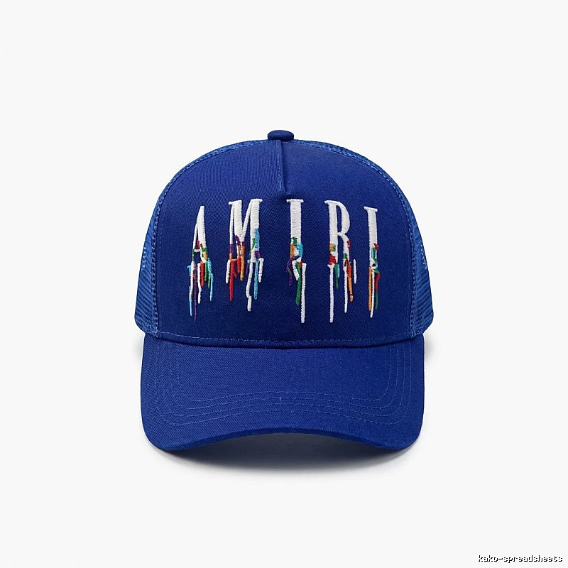 AMIRI trendy blue hat