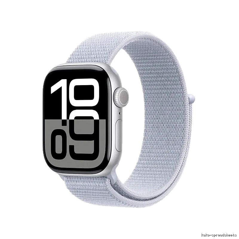 Apple Watch with Light Sport Loop