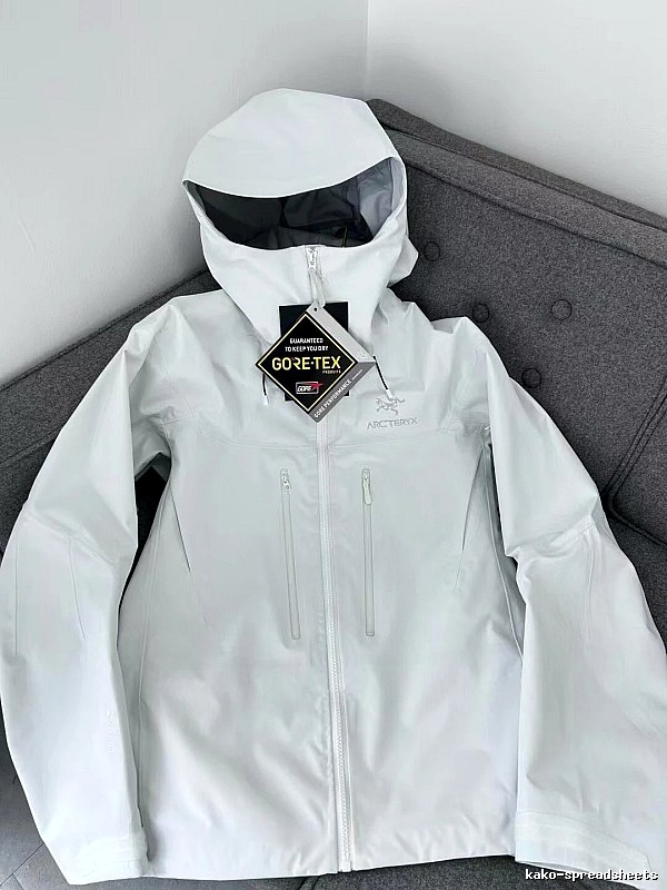Arc’teryx GORE-TEX White Jackets