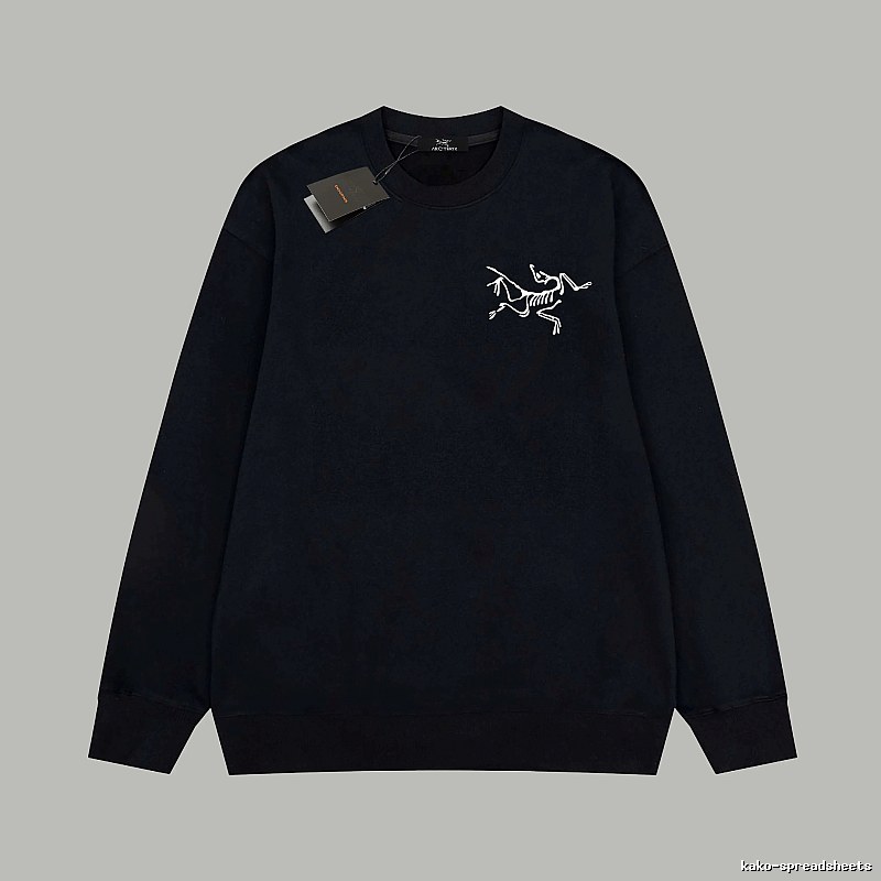 Arc'teryx Sweatshirt with Black Sweatshirt with Small Bird