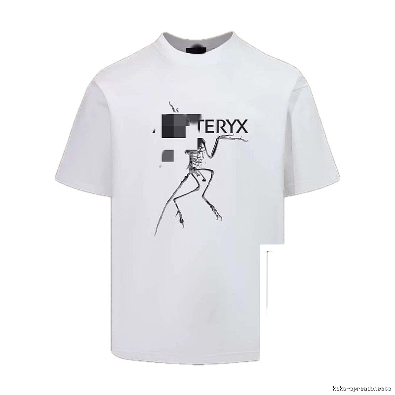 Arc'teryx Veilance Series Trendy and Cool White Short Sleeve T-Shirt