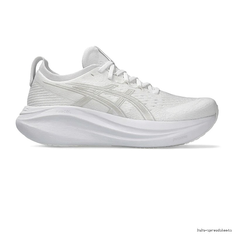 ASICS NOVABLAST White Series Trend Running Shoes