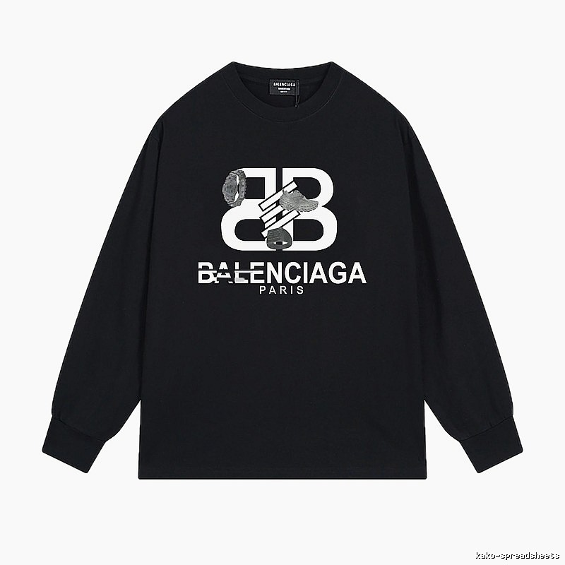 Balenciaga BB Series Black T-shirt