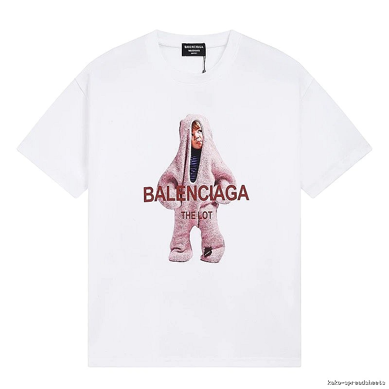 Balenciaga cartoon white T-shirt
