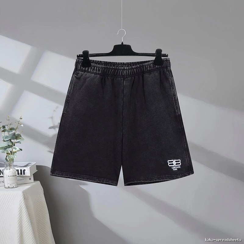 Balenciaga casual denim shorts
