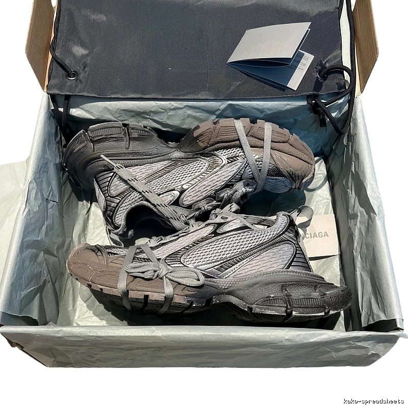 Balenciaga Dad Style Grey Sneakers