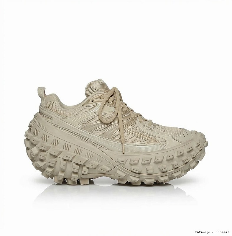 Balenciaga dad-style off-white shoes