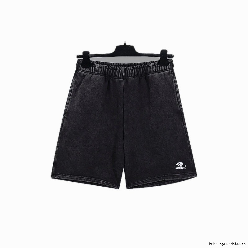 Balenciaga denim-style shorts