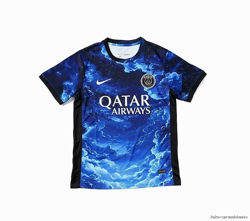 Balenciaga Tokyo Ghoul Starry Sky Blue T-shirt