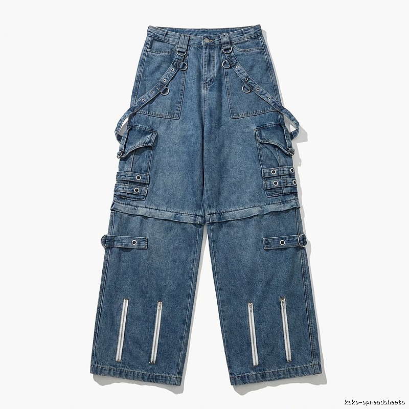 Balenciaga utility-style jeans