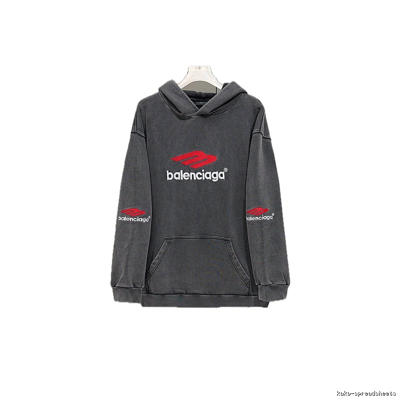 Balenciaga vintage gray hoodie
