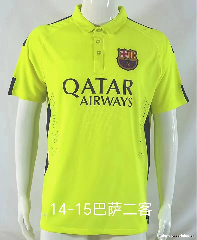 Barcelona Classic Retro soccer jersey Blue Red Barcelona with Travel-Friendly Style