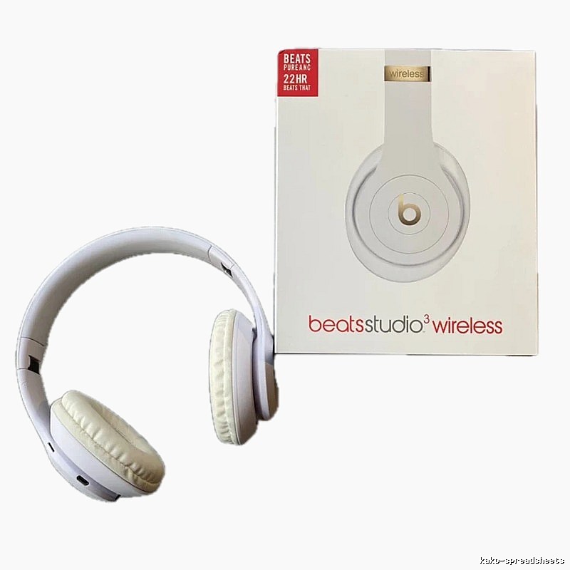 Beats Studio Wireless Headphones in White