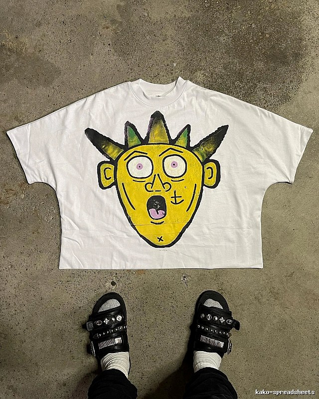 Billionaire Graffiti Fun White T-shirt