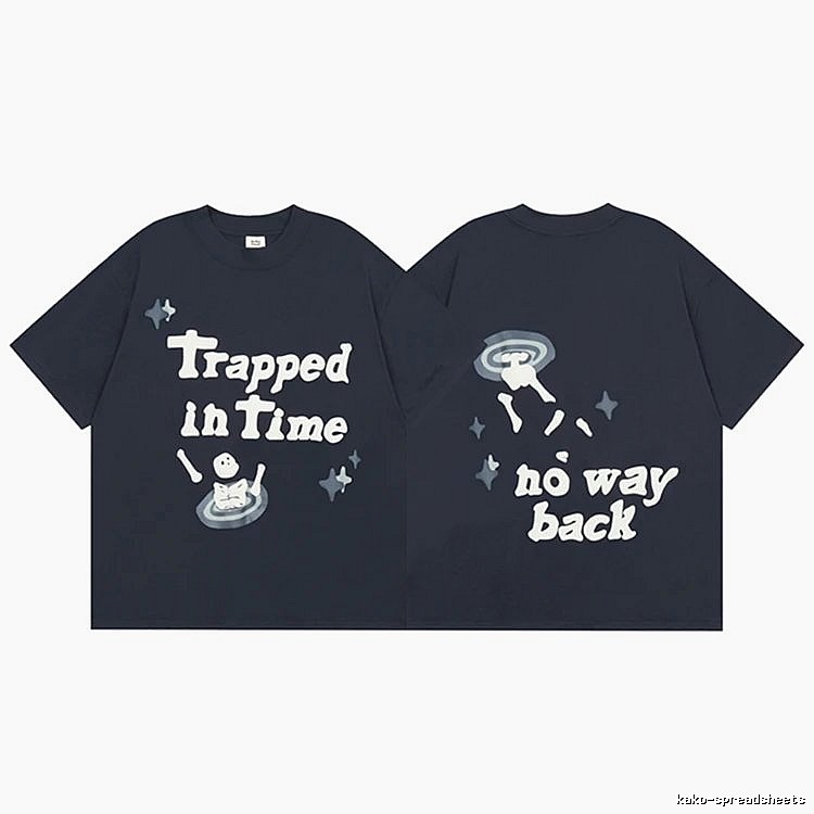 Broken Hearts Raised-Print Graphic Navy Style Bpi03 Graphic T-Shirt Casual Layering