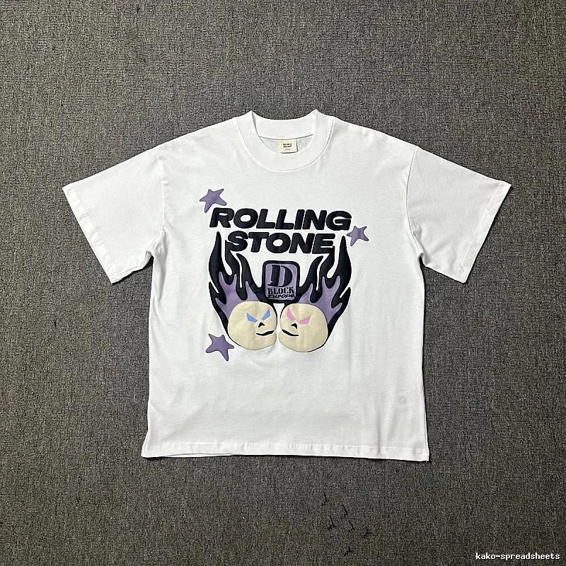 Broken Planet Casual Graphic T-shirt White Cotton Bold for Streetwear Looks
