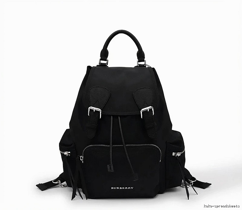 Burberry classic black backpack