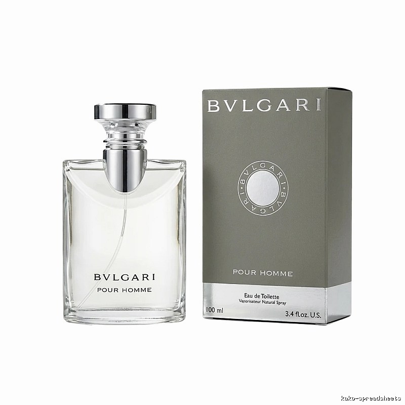Bvlgari Pour Homme Transparent Perfume
