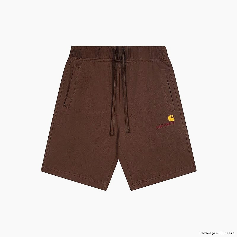 Carhartt Basic Casual Brown Shorts