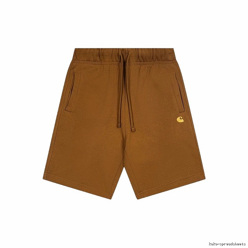 Carhartt basic casual brown shorts
