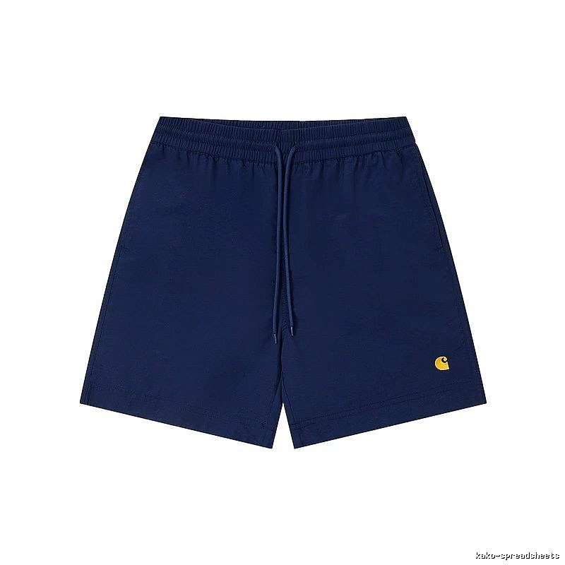 Carhartt Basic Casual Navy Blue Shorts