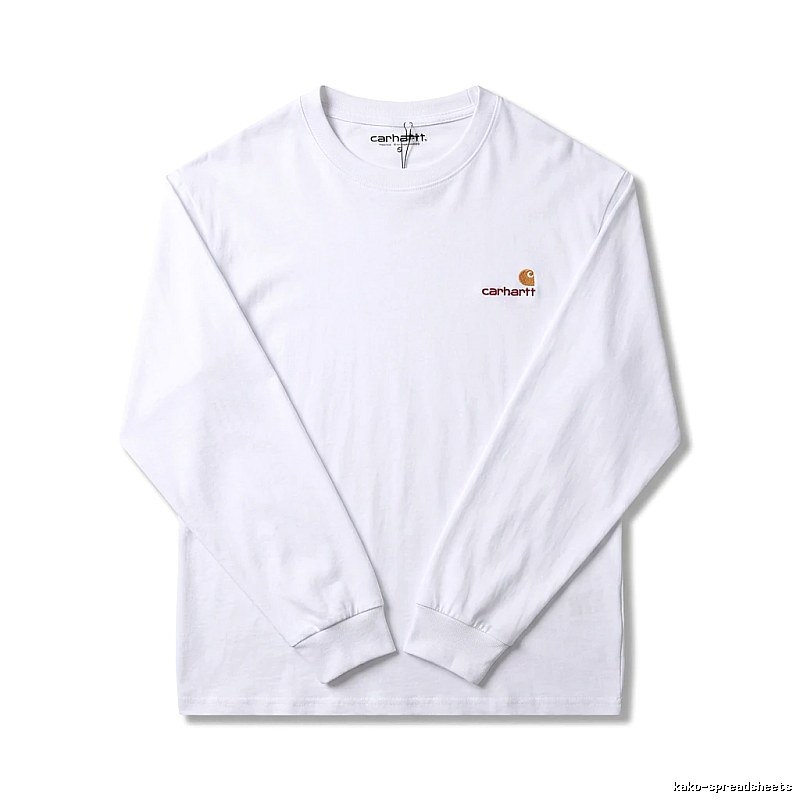 Carhartt basic simple white sweatshirt