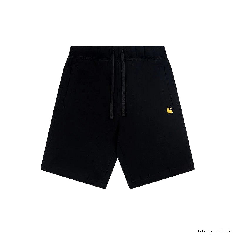 Carhartt black minimalist shorts