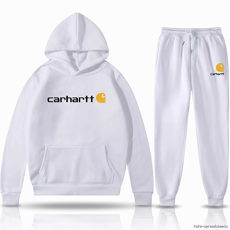Carhartt casual style white suit