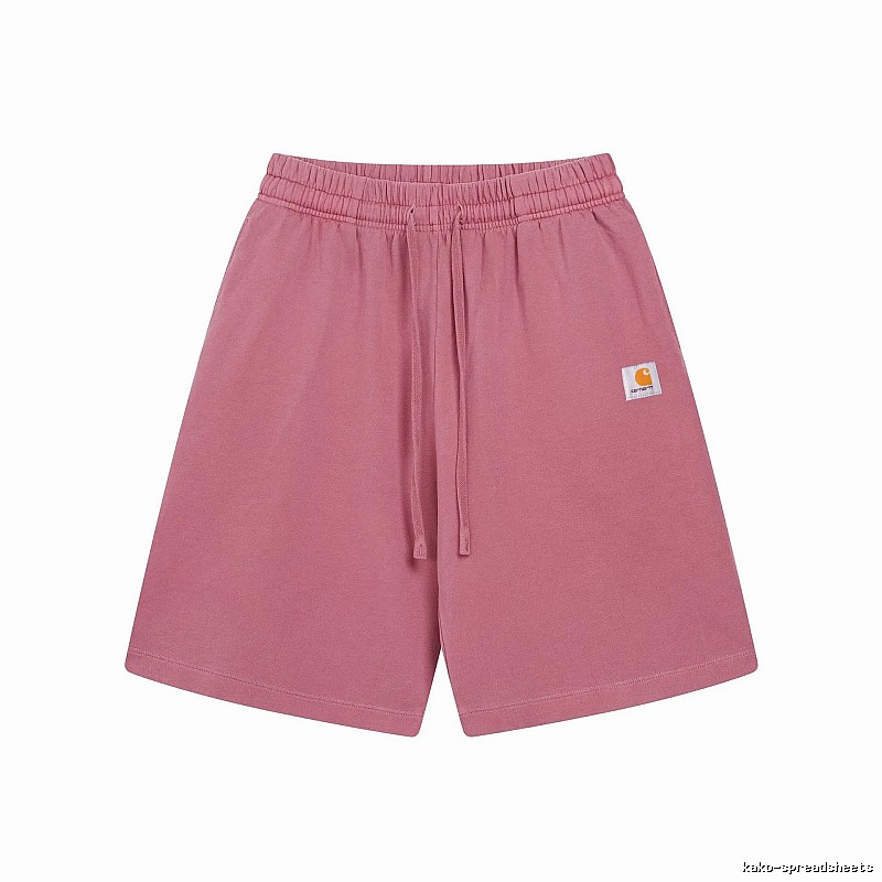 Carhartt Classic Workwear Style Dusty Pink Casual Shorts